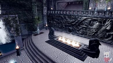 The Two Lovely Nymphs in Sakuras Garden