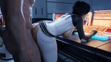 Rebel Wilson gets fucked by a giant cock in a zoo!