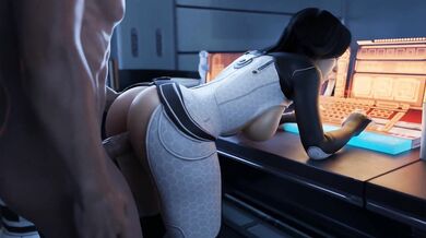 Rebel Wilson gets fucked by a giant cock in a zoo!