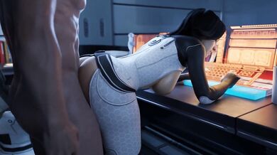 Rebel Wilson gets fucked by a giant cock in a zoo!