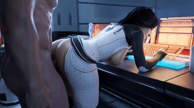 Rebel Wilson gets fucked by a giant cock in a zoo!