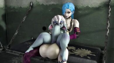 The SFM of Yordle Cellslut, where shes taken by a group of Thorders in a rough and dangerous prison