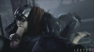 Batgirl Sucks Batmans Dick and Letters to Santa!