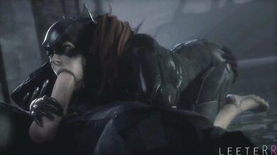 Batgirl Sucks Batmans Dick and Letters to Santa!