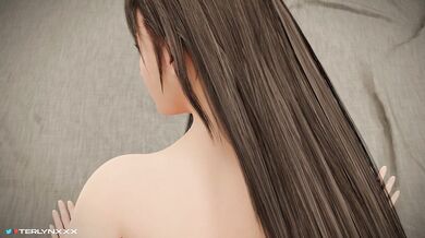 Tifa gets doggy-style animated in part 1 of the hentai porn video