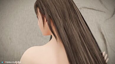 Tifa gets doggy-style animated in part 1 of the hentai porn video