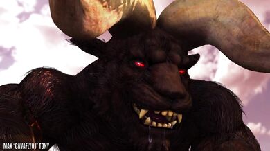 The Mighty Zodd and His Thrusting Rampage