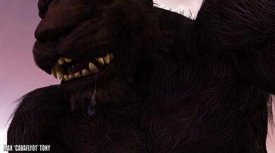 The Mighty Zodd and His Thrusting Rampage