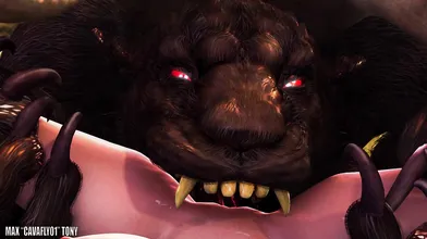 The Mighty Zodd and His Thrusting Rampage