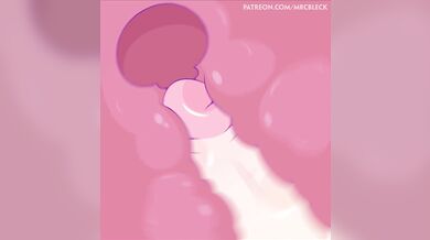 Watch this hot babe getting tempted by the devil in a devilish way!