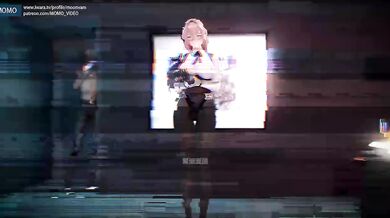 Ra*pe of Yanagi Momo by No 033 Tsukishiro in the Momon