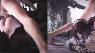 Lesbian Lust: An Anal Creampie Split-Screen Feature Presentation