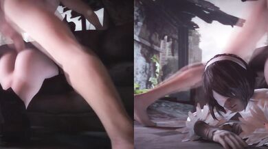 Lesbian Lust: An Anal Creampie Split-Screen Feature Presentation