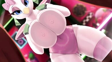 I hope you enjoyed the video Glamrock Chica Tits on Glass by ThousandFoldFeathers (2022) [No Audio | Loop]