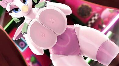 I hope you enjoyed the video Glamrock Chica Tits on Glass by ThousandFoldFeathers (2022) [No Audio | Loop]