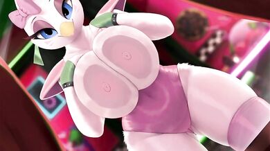 I hope you enjoyed the video Glamrock Chica Tits on Glass by ThousandFoldFeathers (2022) [No Audio | Loop]