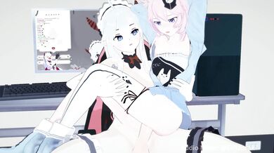 Watch this free sex videos of hot big ass girl in tight leather pants getting fucked by her male friend who is trying to break into porn industry