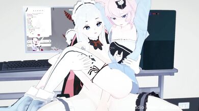 Watch this free sex videos of hot big ass girl in tight leather pants getting fucked by her male friend who is trying to break into porn industry