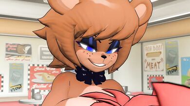 The hottest pornstars Bonnie, Foxy and Fredina get together in this action packed threesome with a twist