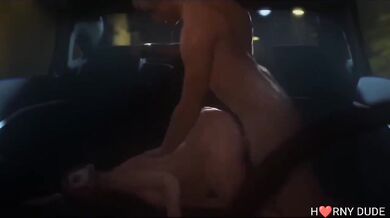 Jill and Claire Fuck Leon and Carlos While Zombies Attack the City