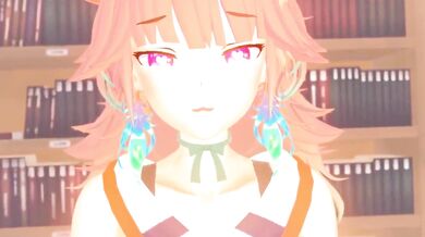 The Ultimate NTR Futa Orgy: Hololive with Kiara and Her Hentai Friends!