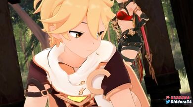 The beautiful Dehya - Genshin Impact