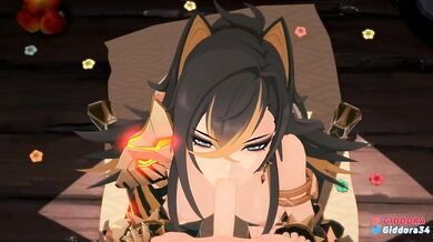 The beautiful Dehya - Genshin Impact