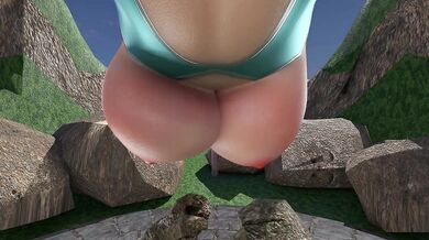 Busty Babes Get Knocked Out By Breast-crushing Fists