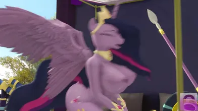 MagicalMysticVA — My Little Pony Friendship Is Magic Rule 34 Blowjob Animation