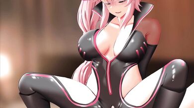 The sexy Koyanskaya has returned in Ver 1 of Ginhaha (lit Cumshot)!