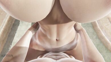 The Perfect Bath Sex - Bayonetta and Her Curvaceous Body