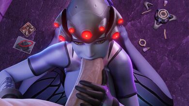 The Nightclub Whore: A Widowmaker Deepthroating Experience