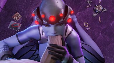 The Nightclub Whore: A Widowmaker Deepthroating Experience