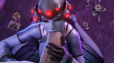 The Nightclub Whore: A Widowmaker Deepthroating Experience