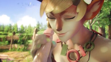 In the garden of forbidden fruit, Blossom finds herself tempted by KreiSake as she discovers her hidden desires