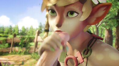 In the garden of forbidden fruit, Blossom finds herself tempted by KreiSake as she discovers her hidden desires