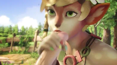 In the garden of forbidden fruit, Blossom finds herself tempted by KreiSake as she discovers her hidden desires
