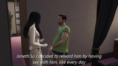 The Dads Ultimate Fantasy: Sims 4 Daughters Secret 2