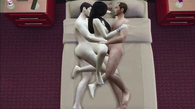 The Dads Ultimate Fantasy: Sims 4 Daughters Secret 2