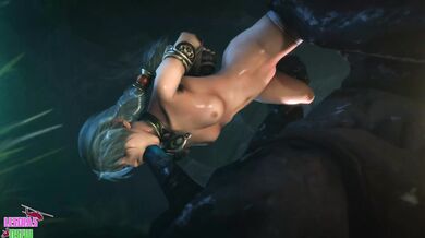 The Art of Cock Sucking - Talims Soulful Experience in Soul Calibur