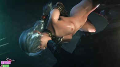 The Art of Cock Sucking - Talims Soulful Experience in Soul Calibur