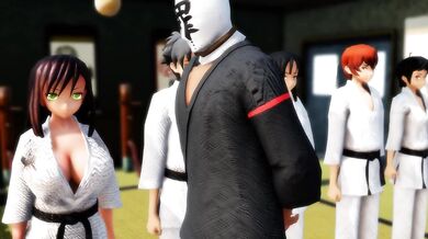 Watch The Sin Bag Master takes advantage of a students weakness and fills her up!