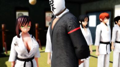 Watch The Sin Bag Master takes advantage of a students weakness and fills her up!