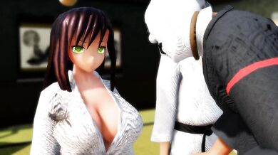 Watch The Sin Bag Master takes advantage of a students weakness and fills her up!