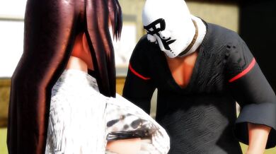 Watch The Sin Bag Master takes advantage of a students weakness and fills her up!