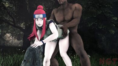 The ultimate team up! Naruto, Kushina, and Raikage unite for the biggest porno of all time!