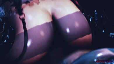 Lei Fang Gets Slammed By Her Team In A Sexy Sports Match [26RegionSFM]