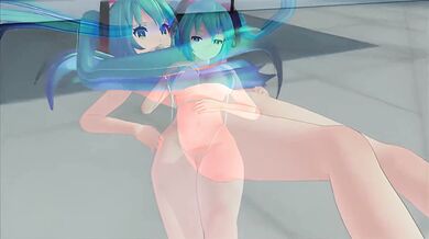 Bangin with Hatsune Miku (Uncensored)