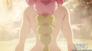 Watch the hot springs scene from the anime series Mitsuri, with a nude filter applied and directed by TheKillerWC