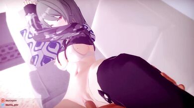 A Tale of Two Cities: The Forbidden Love between a Young Lady and Her Butler in Hyperion Episode 10